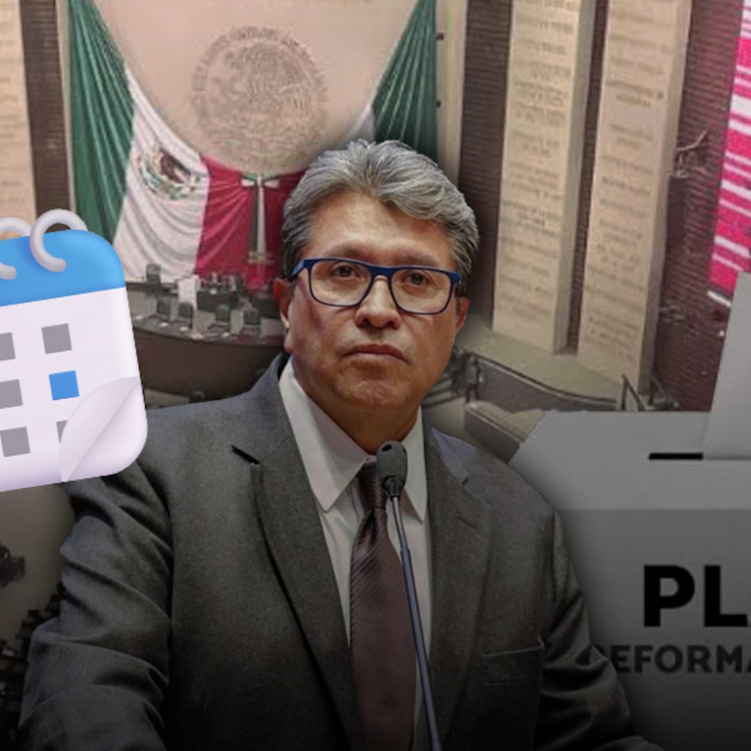 Plan B: Monreal confirma fecha de votación en Diputados
