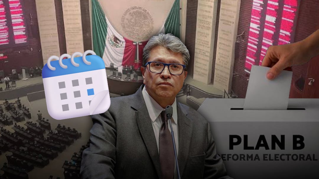 Plan B: Monreal confirma fecha de votación en Diputados