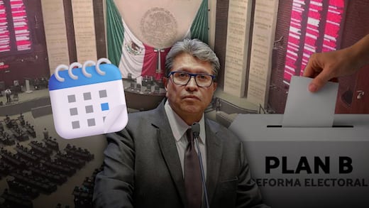 Plan B: Monreal confirma fecha de votación en Diputados