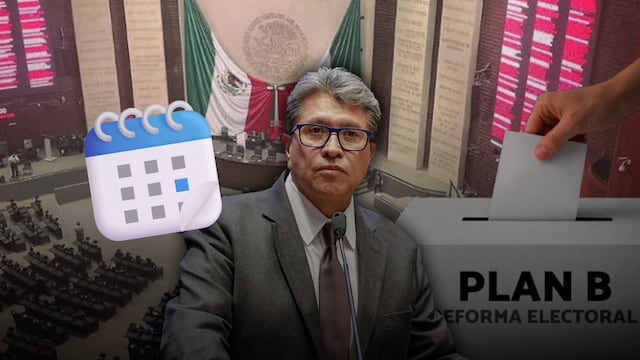Plan B: Monreal confirma fecha de votación en Diputados