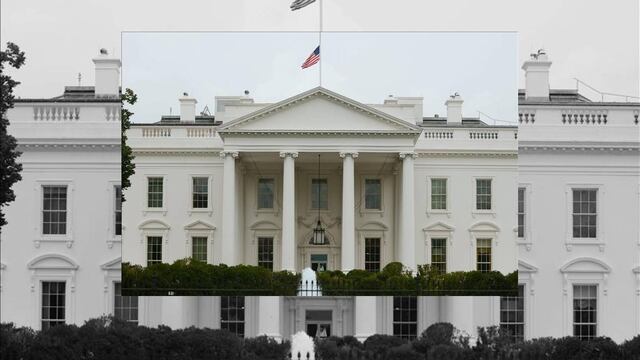 Lo detienen por saltar la reja de la Casa Blanca con un paquete sospechoso