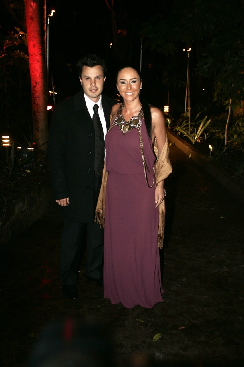 Javier Díaz e Inés Gómez Mont.