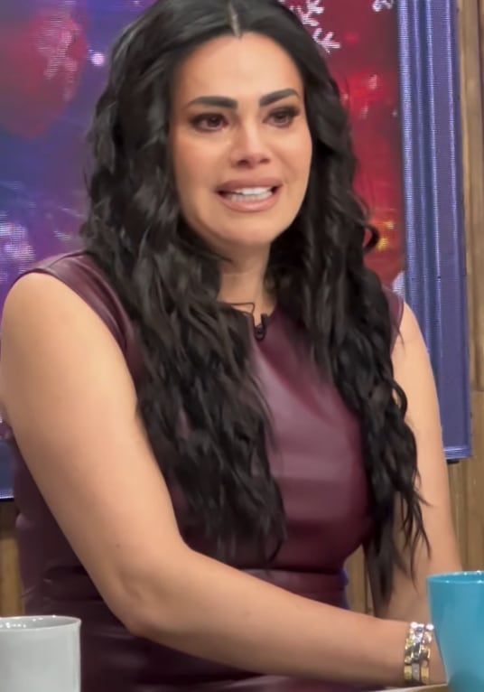 Luz Elena González de luto