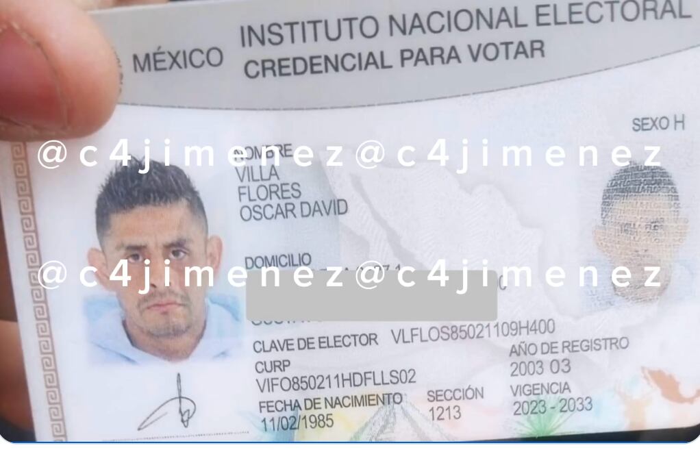 Buscan a ladrón identificado como Óscar David Villa Flores