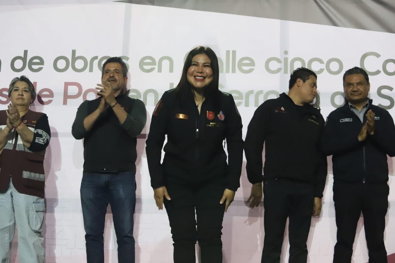 Lourdes Paz entrega obra de 47 MDP en la Agrícola Pantitlán, Iztacalco