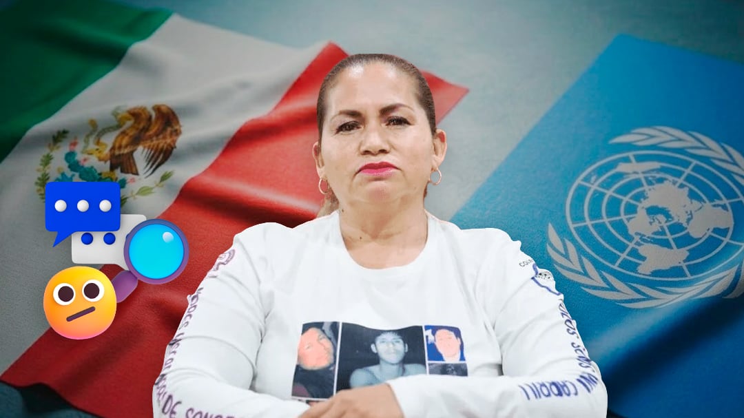 Ceci Flores: “Ni la ONU ni el gobierno hacen nada por los desaparecidos”