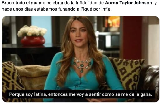 Rumores aseguran que Aaron Taylor-Johnson fue infiel con Joey King
