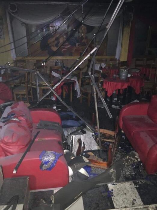 Ataque en Coatzacoalcos.