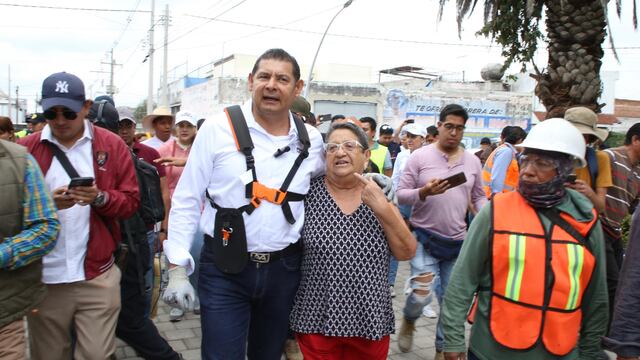 Alejandro Armenta encabezó jornada comunitaria 16 en colonia Santa María