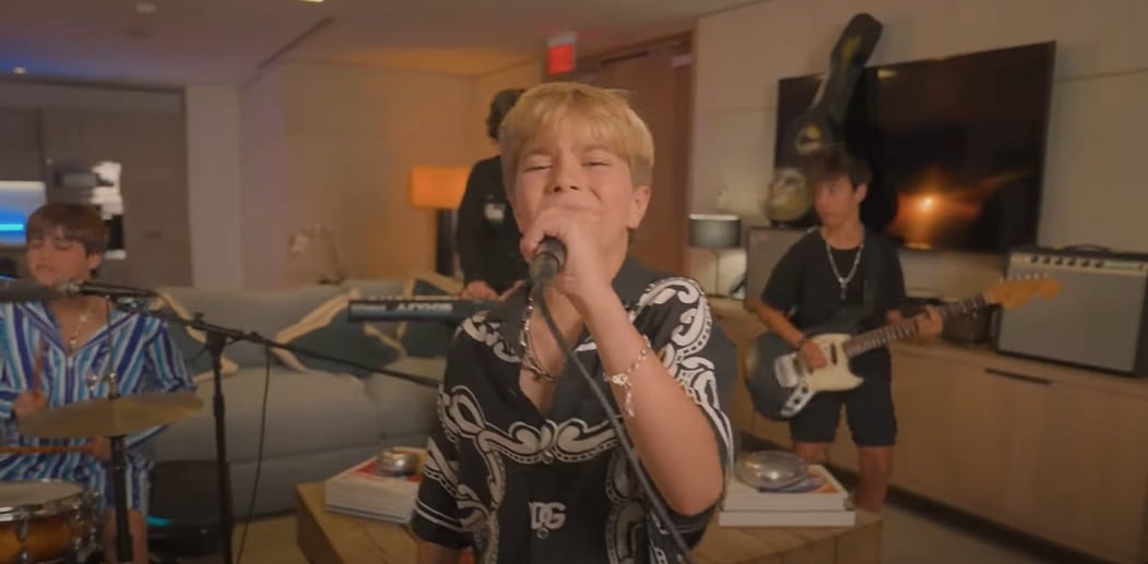 The One de Milan y Sasha, hijos de Shakira