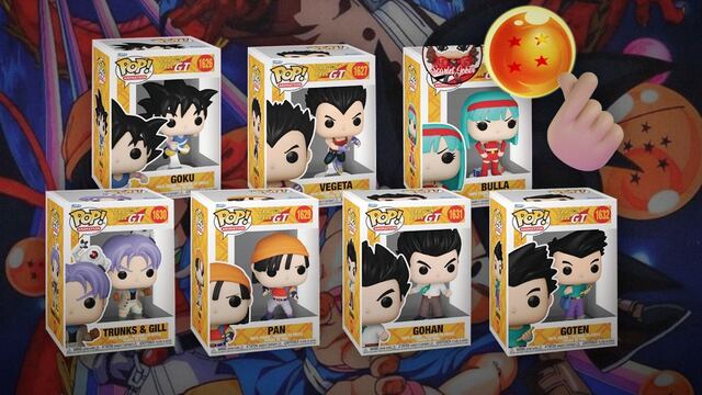 Los nuevos Funko Pop! de Dragon Ball GT