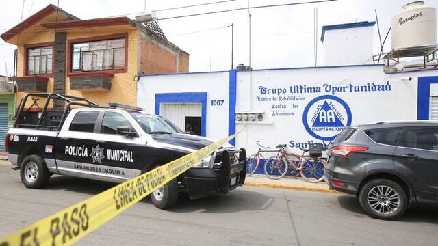 Asesinato en Anexo Cholula