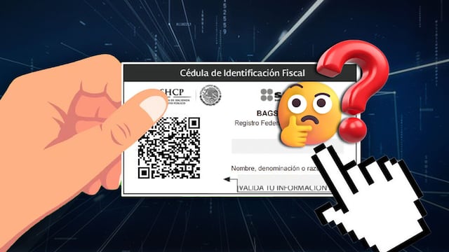 SAT Cédula de Situación Fiscal