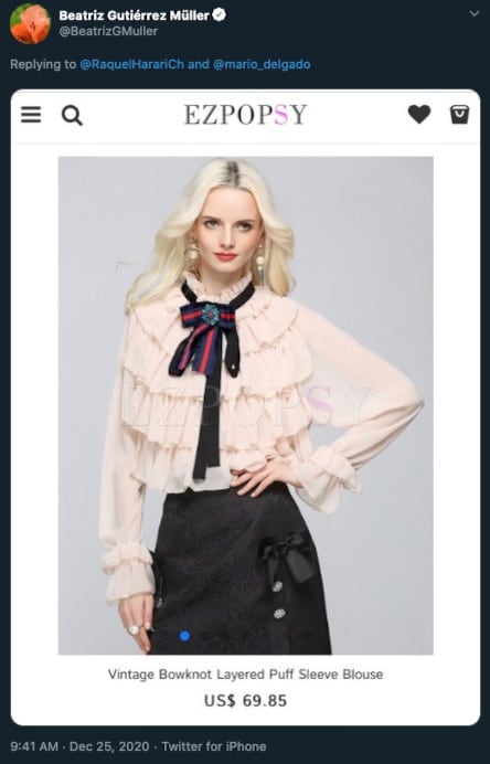 Beatriz Gutierrez Muller