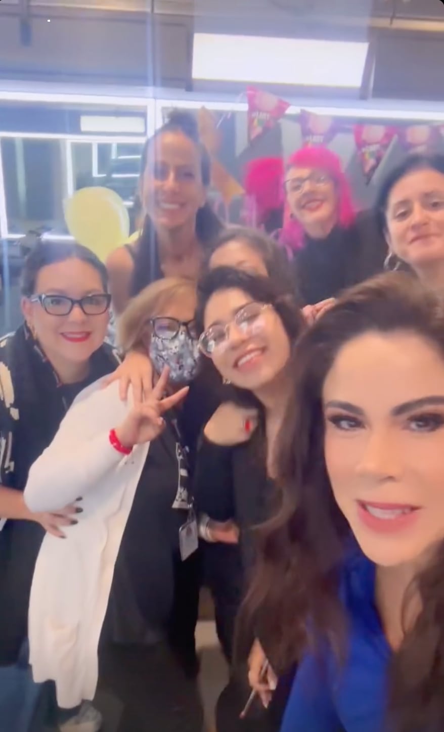 Paola Rojas celebra su cumpleaños 48 en De Pisa y Corre