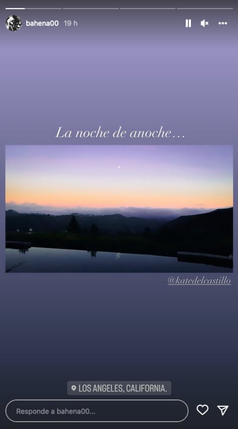 Edgar Bahena y Kate del Castillo pasan una velada juntos.