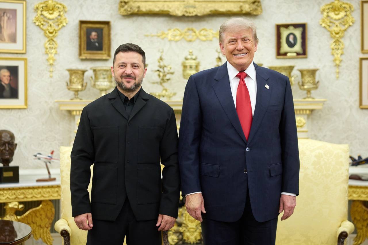 Trump se reúne con presidentes de Israel y Ucrania