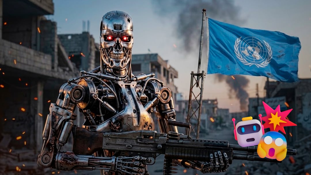 ¿Terminator? ONU alerta sobre armas autónomas capaces de atacar a humanos