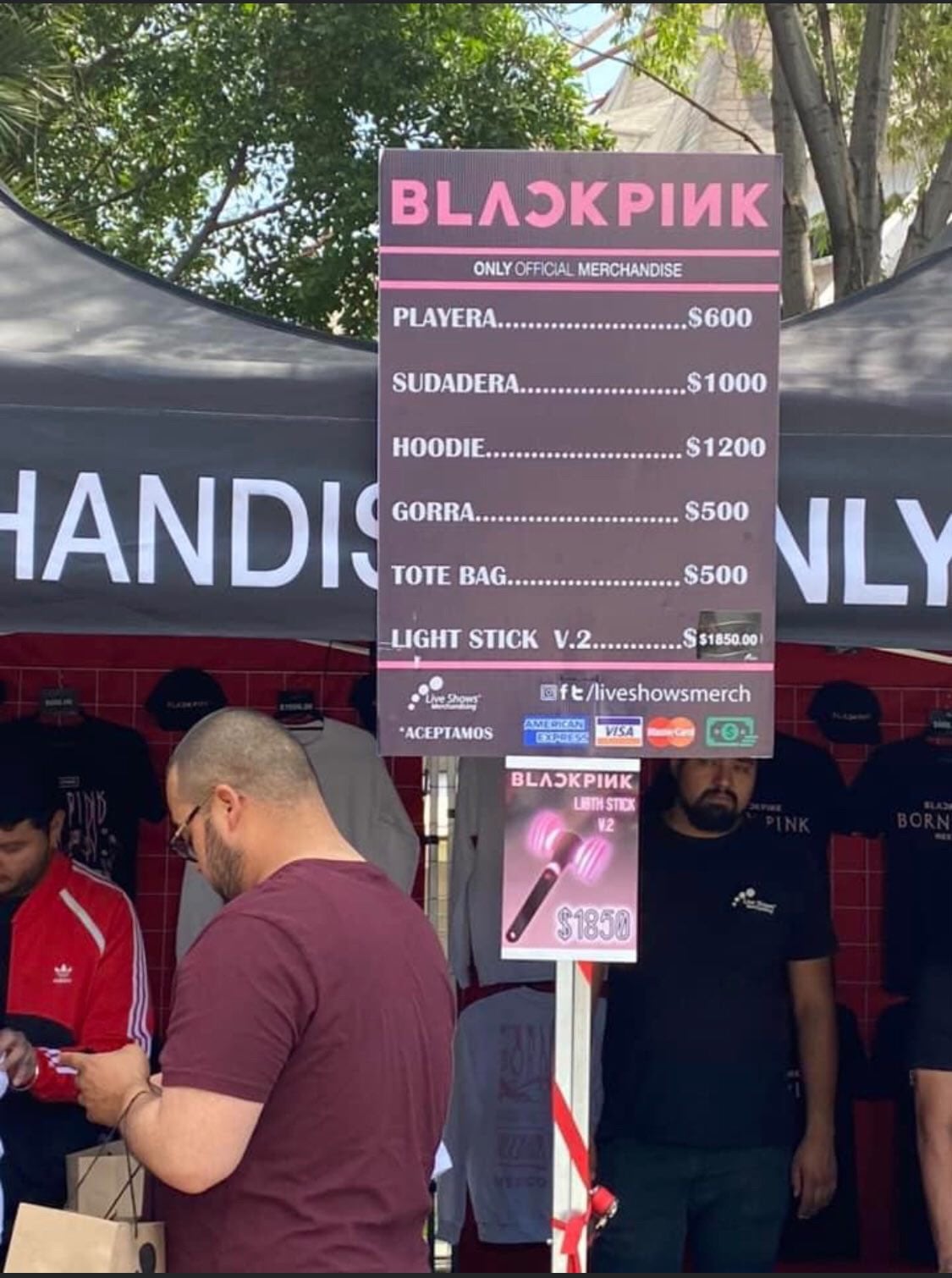 Precio de los coleccionables de Blackpink