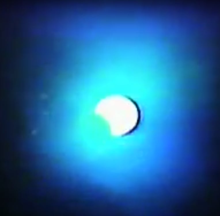 Eclipse total solar México 1984
