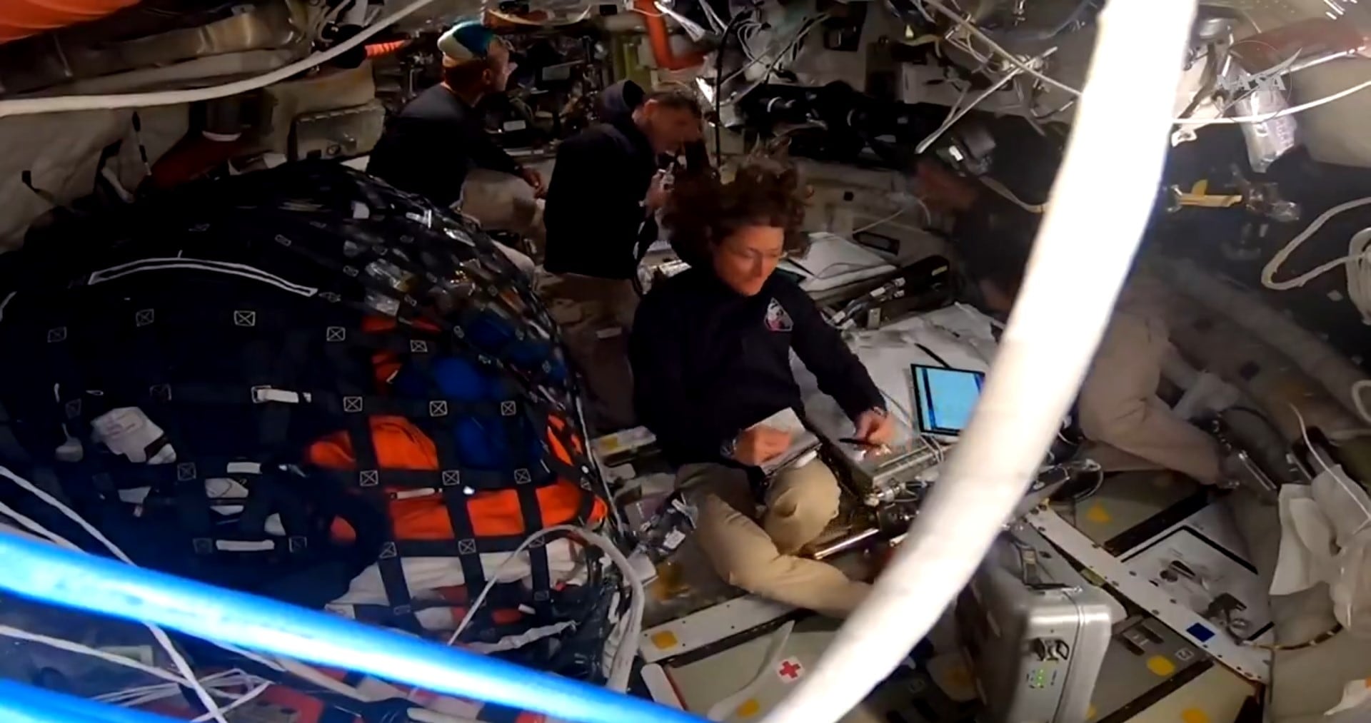 Astronautas de Artemis II