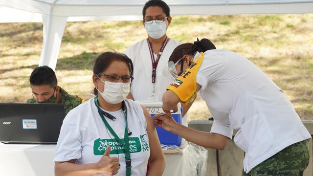 Comienza vacunación contra el Covid-19.