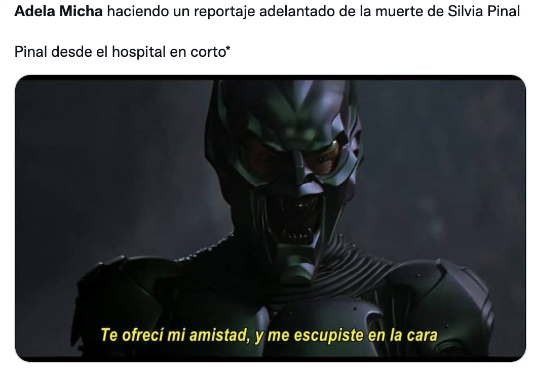 Memes de Adela Micha tras recuperación de Silvia Pinal