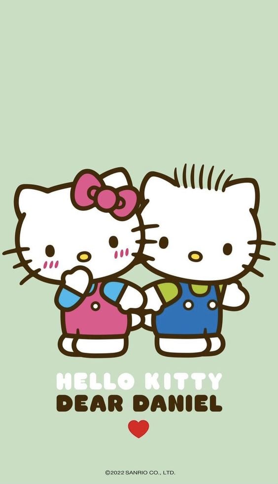 Fondo de Dear Daniel, el novio de Hello Kitty