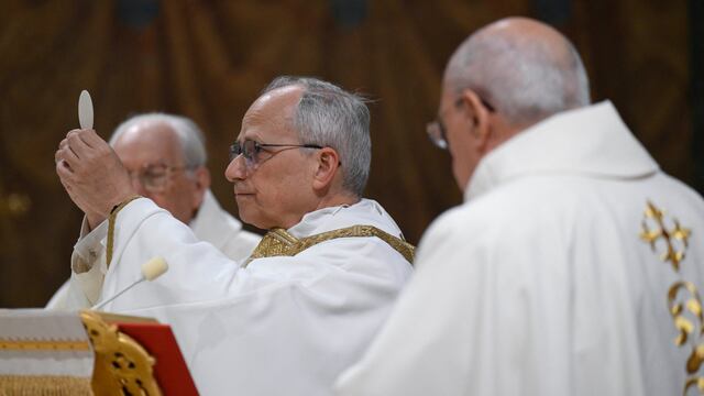 Papa León XIV en El Vaticano