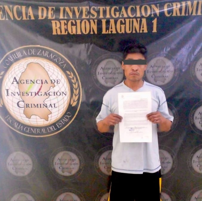 Gerardo N, presunto responsable del feminicidio de Mayra Lares