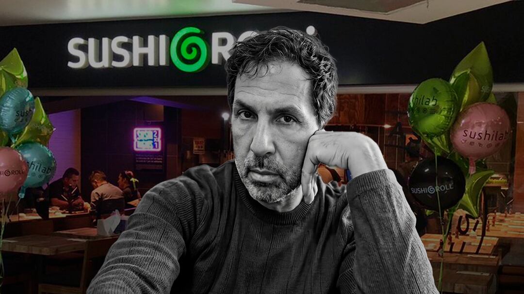Muere Jorge Atala Guzmán, el fundador que llevó a Sushi Roll al éxito