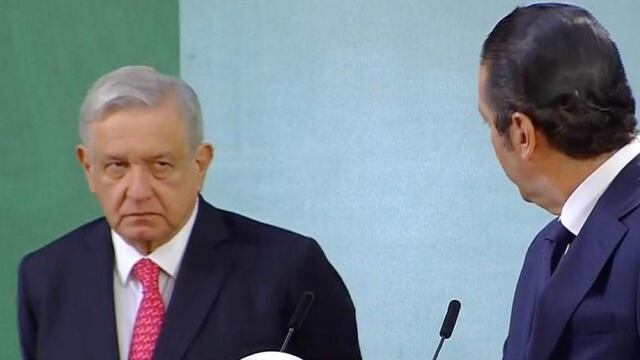 AMLO y Francisco Domínguez