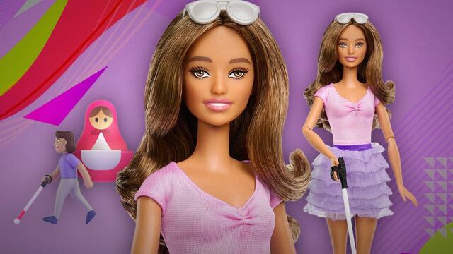 Muñeca Barbie ciega saldrá al mercado