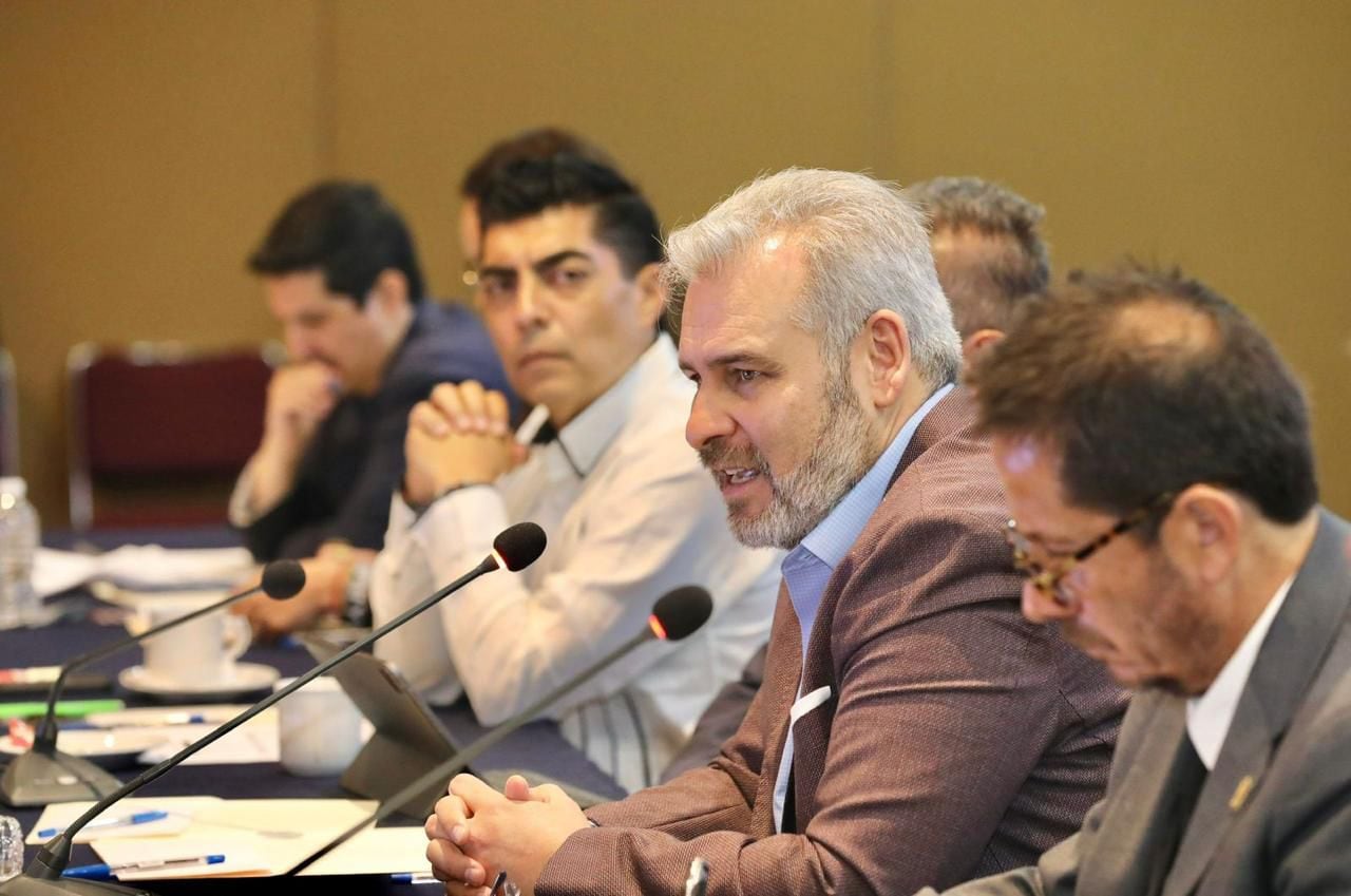 Empresarios y autoridades estatales y federales participan en mesas de trabajo sobre el T-MEC