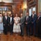AMLO y el INE: Concluye reunión en Palacio Nacional; estos son las y los consejeros que participaron