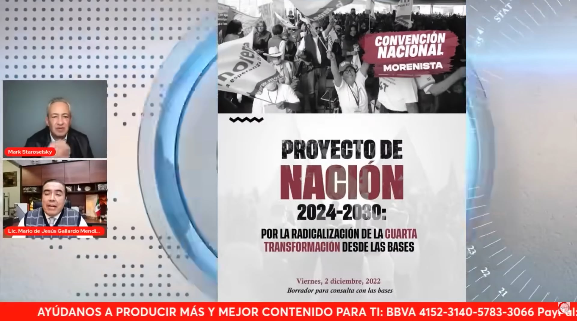 Mario Gallardo Mendiolea busca generar confusión sobre "Nueva Constitución"