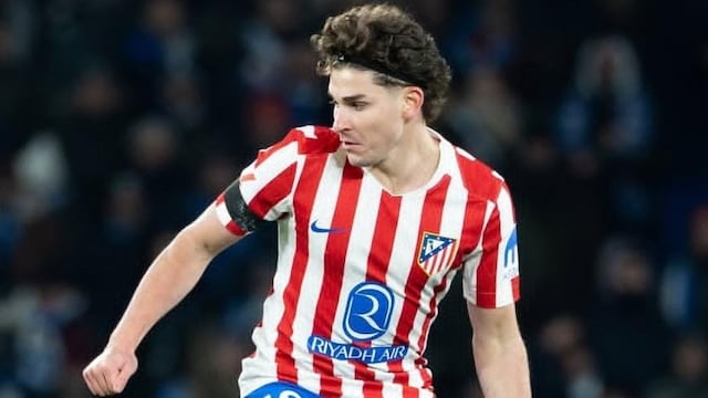 Julián Álvarez tendrá que mantenerse en el Atlético de Madrid pese a las ofertas