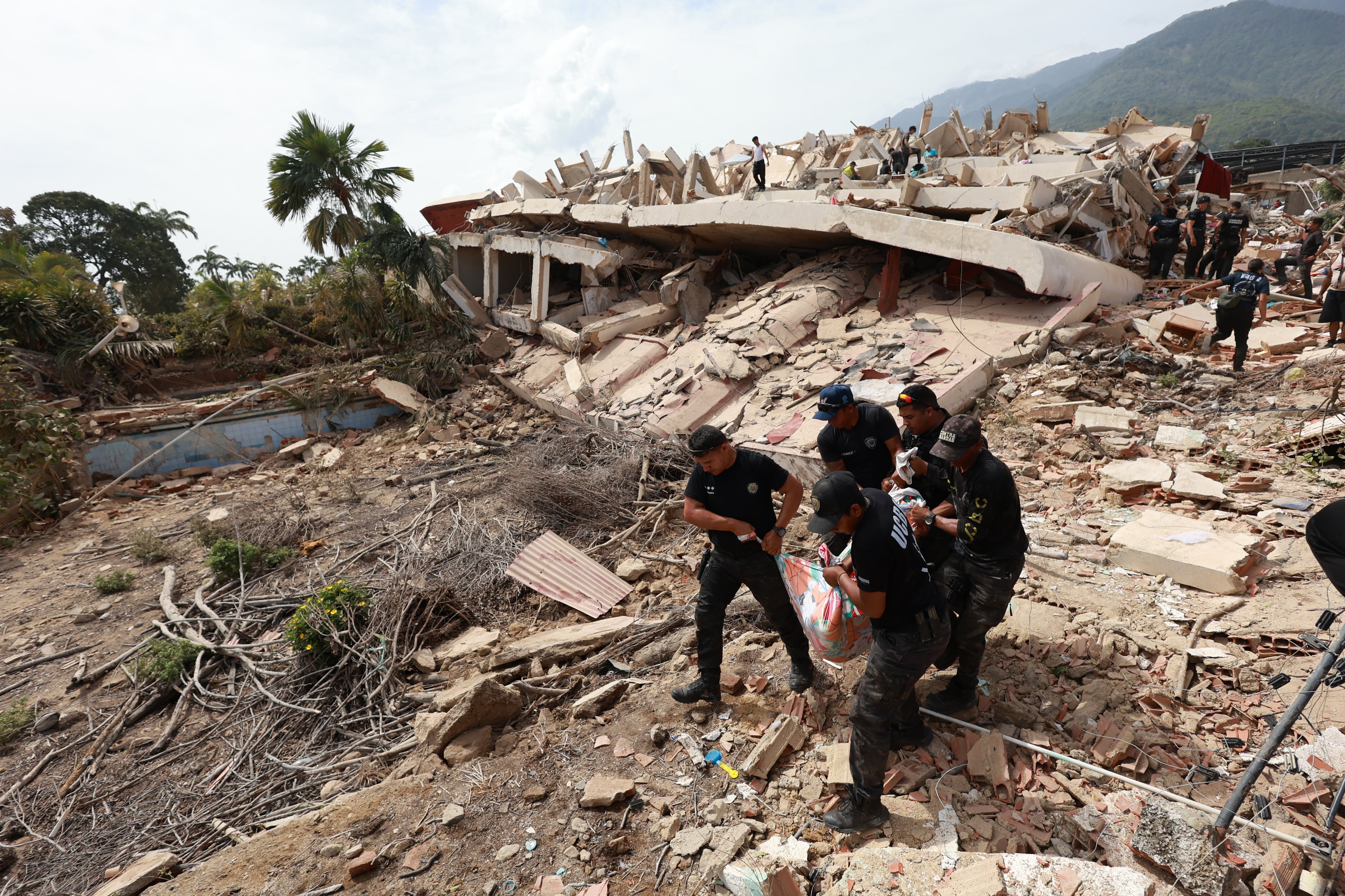 Terremotos en Venezuela dejan miles damnificados en La Guaira
