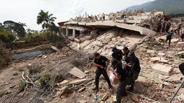 Terremotos en Venezuela dejan miles damnificados en La Guaira