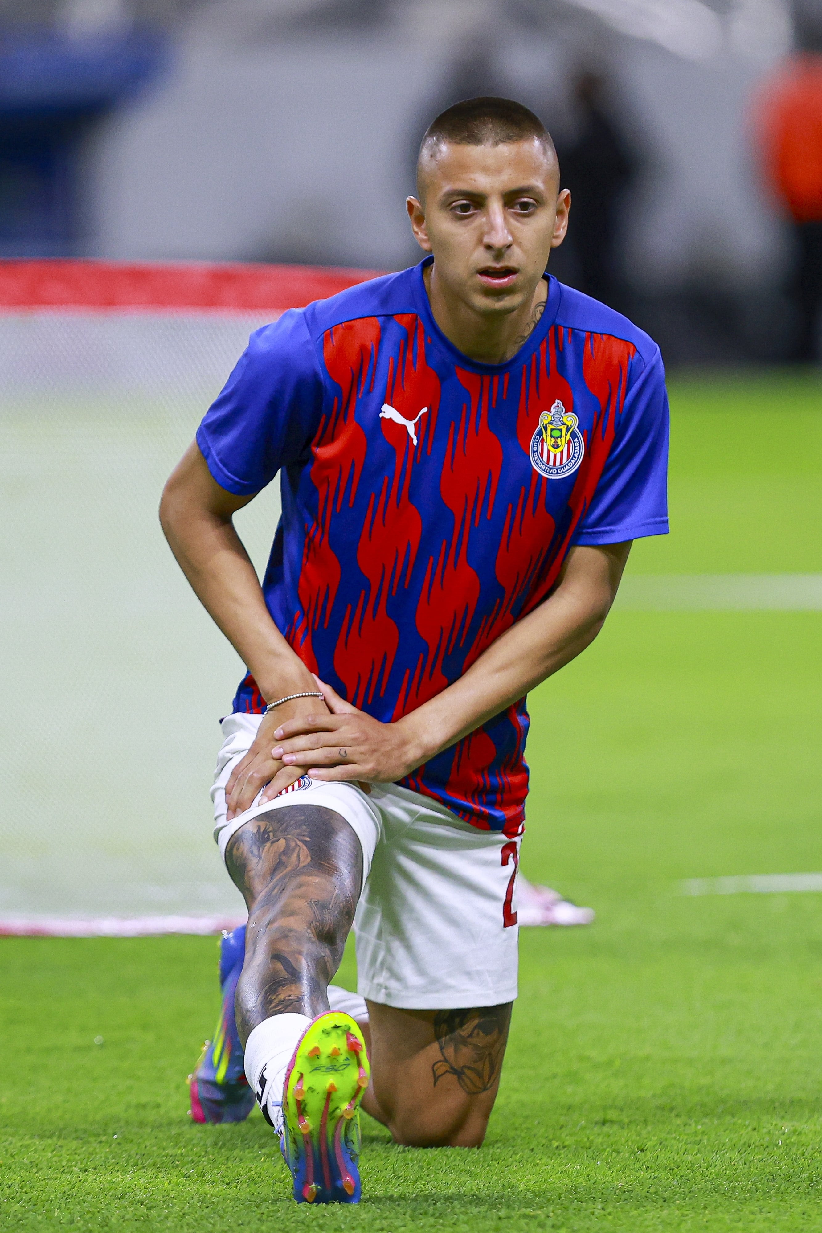 Roberto Alvarado, jugador actual de Chivas