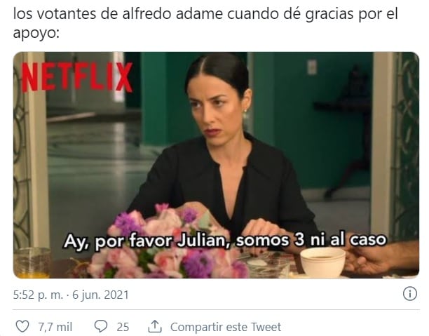 Alfredo Adame provoca memes debido a los poco votos que obtuvo