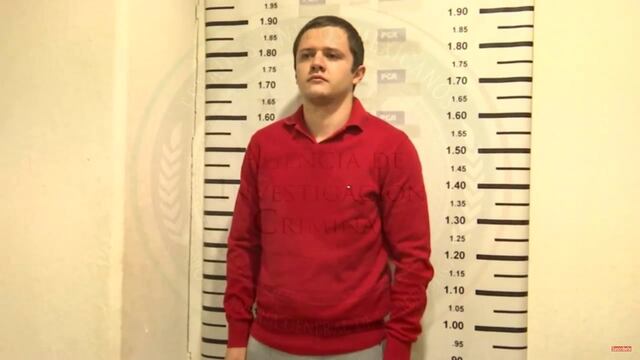 Detención de Rubén Oseguera, agosto 2015.