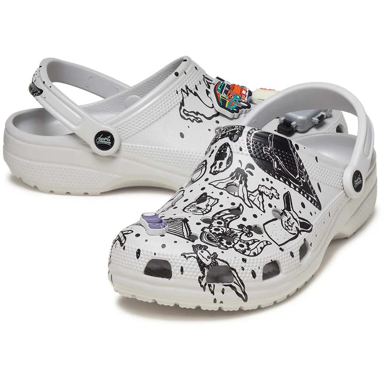 Crocs de Luisito Comunica