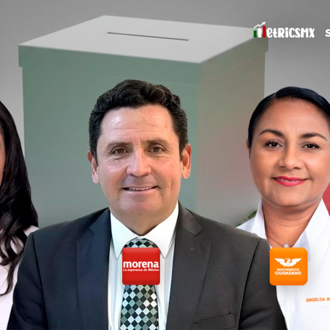 Morán, Romero y Martínez dominan encuesta en Colima rumbo a 2027