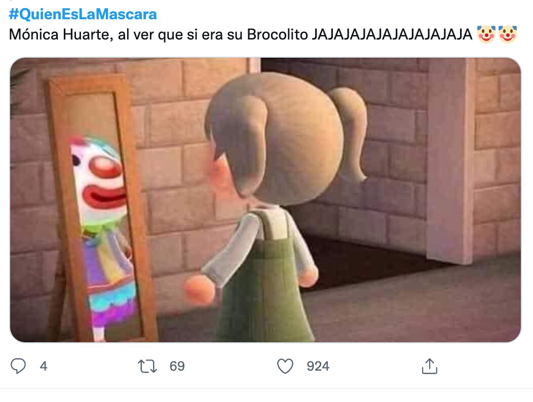 Memes de '¿Quién es la Máscara?'