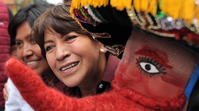 Delfina Gómez. Acusaciones.