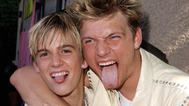 Aaron y Nick Carter