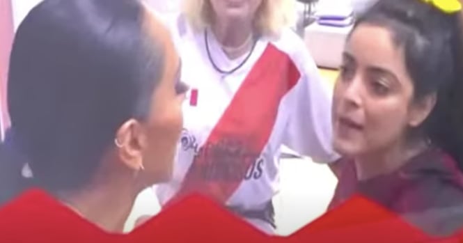 Ivonne Montero y Daniela Navarro se enfrentan