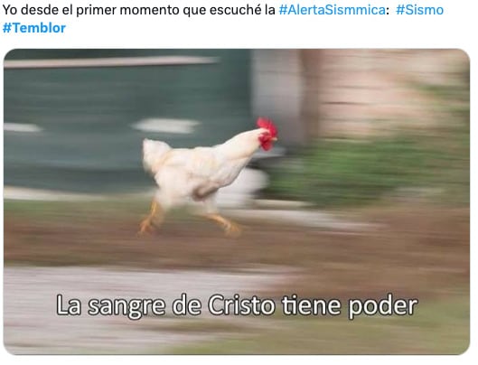 Memes de la Alerta Sísmica de este 2 de agosto