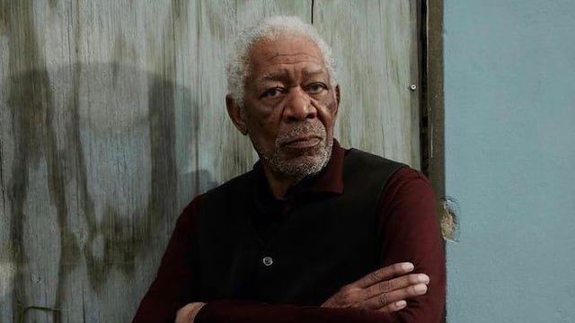 Morgan Freeman